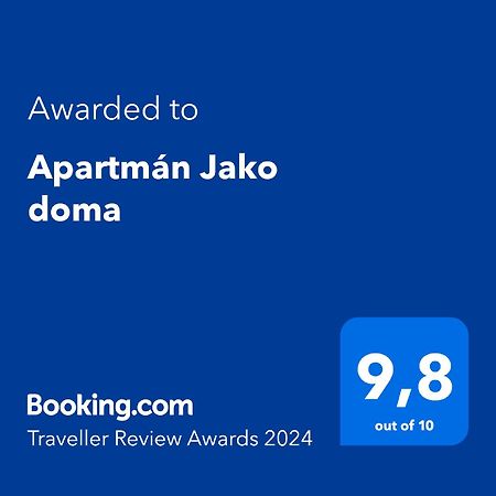 Apartman Jako Doma Olomouc Exterior photo